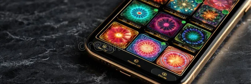 在移动设备上玩俄罗斯转盘电子老虎机